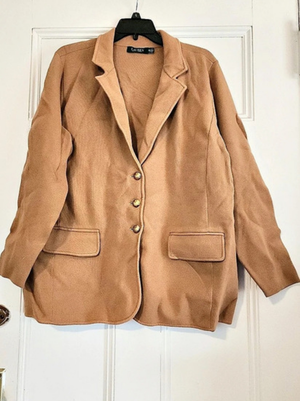 Lauren Ralph Lauren Blazer in Brown Size 2X Like New